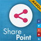 Social Share Point AddOn  - WordPress